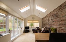 Canons Ashby single storey extension leads